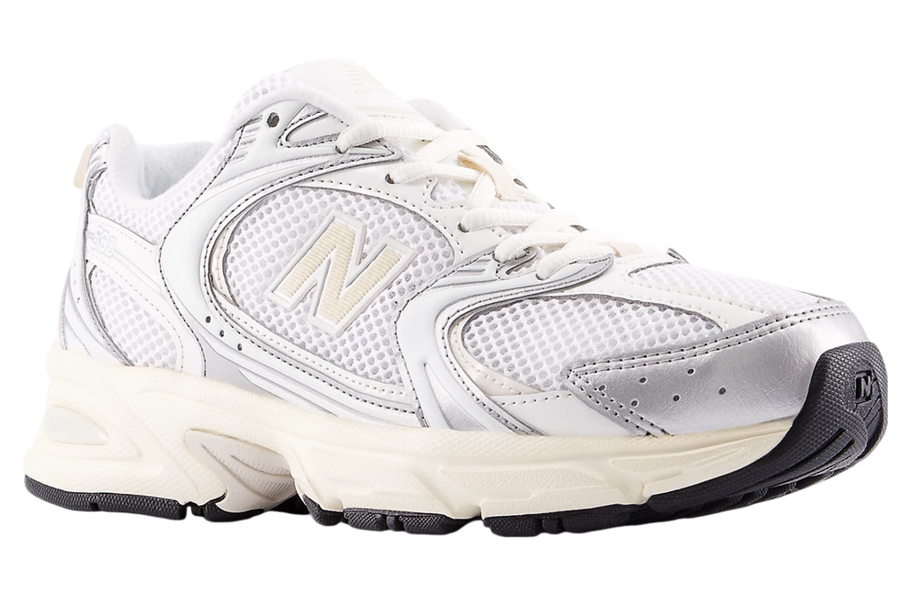 New Balance 530 Silver Metallic / Linen - Image 4