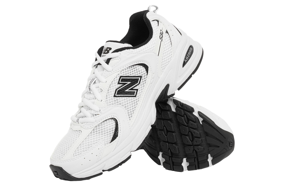New Balance 530 White Black - Image 3