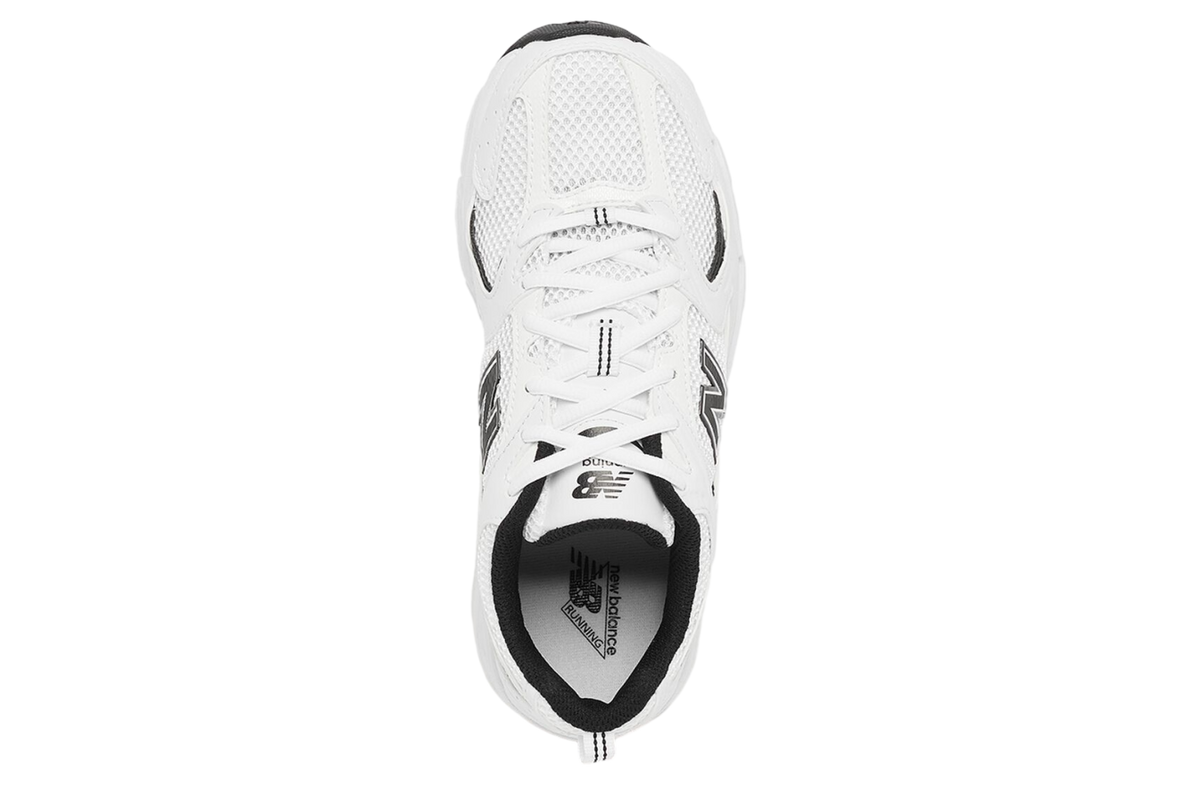 New Balance 530 White Black - Image 5