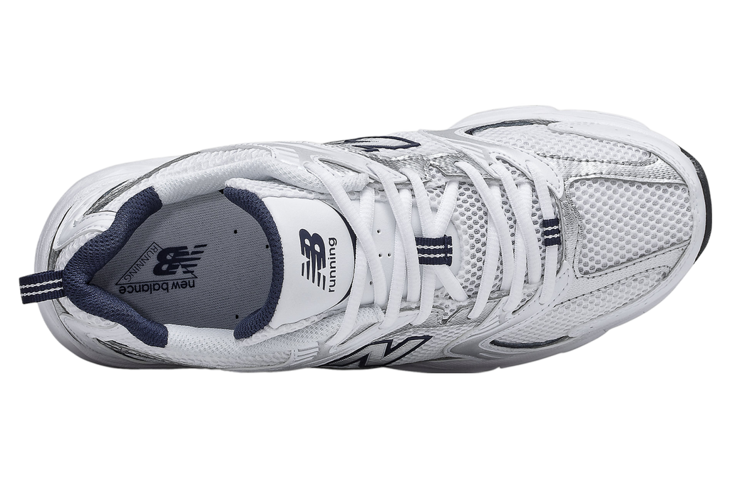 New Balance 530 White / Natural Indigo - Image 3