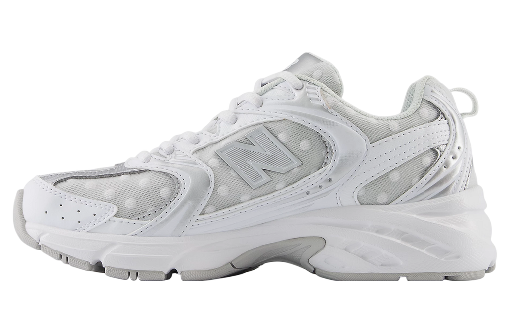 New Balance 530 White / Silver Metalic - Image 2