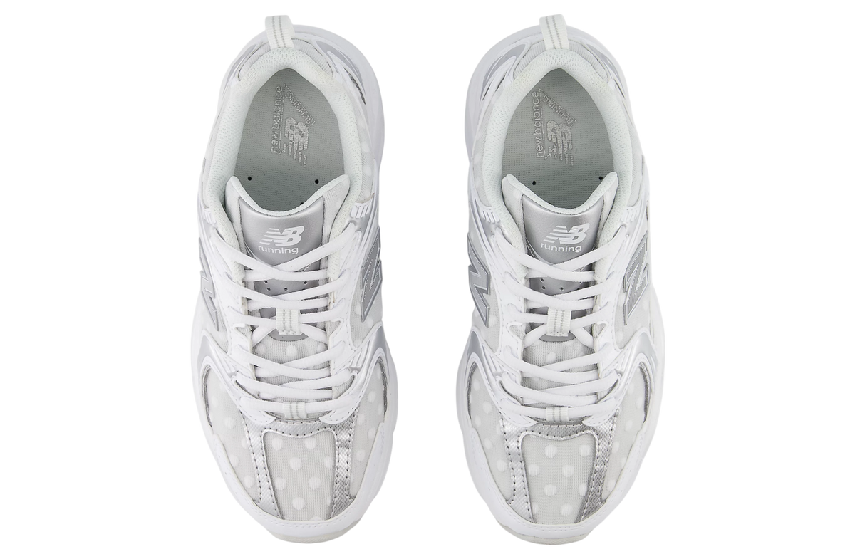 New Balance 530 White / Silver Metalic - Image 3