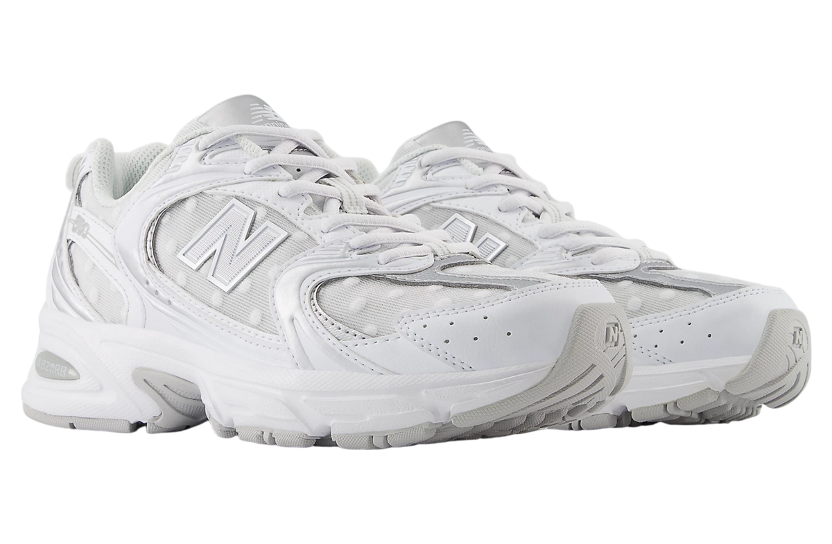 New Balance 530 White / Silver Metalic - Image 4