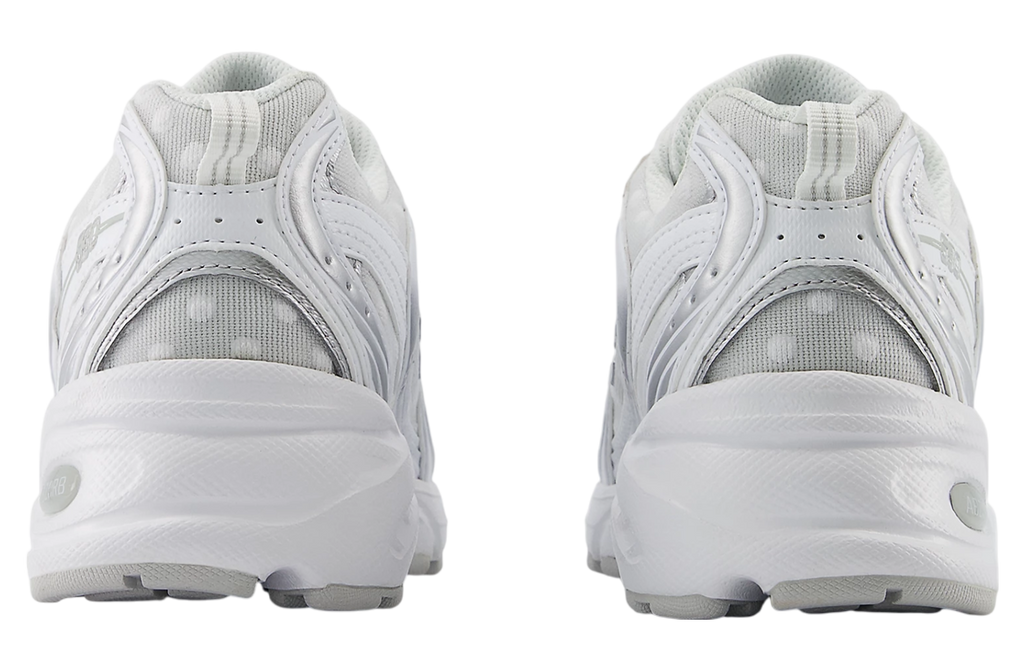 New Balance 530 White / Silver Metalic - Image 6
