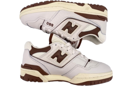 New Balance 550 Aime Leon Dore Brown - Image 2