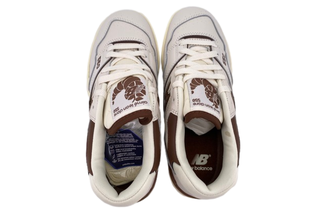 New Balance 550 Aime Leon Dore Brown - Image 4