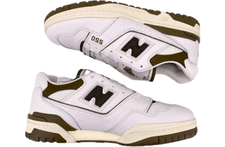 New Balance 550 / Ald Olive - Image 2