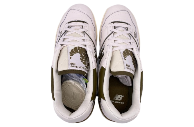 New Balance 550 / Ald Olive - Image 4