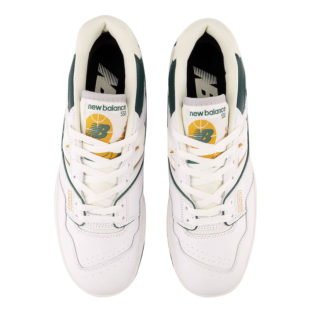 New Balance 550 Nightwatch Green - Image 3