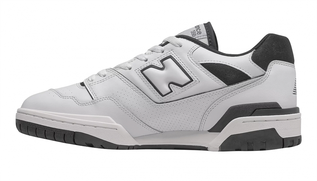New Balance 550 White Black - Image 2