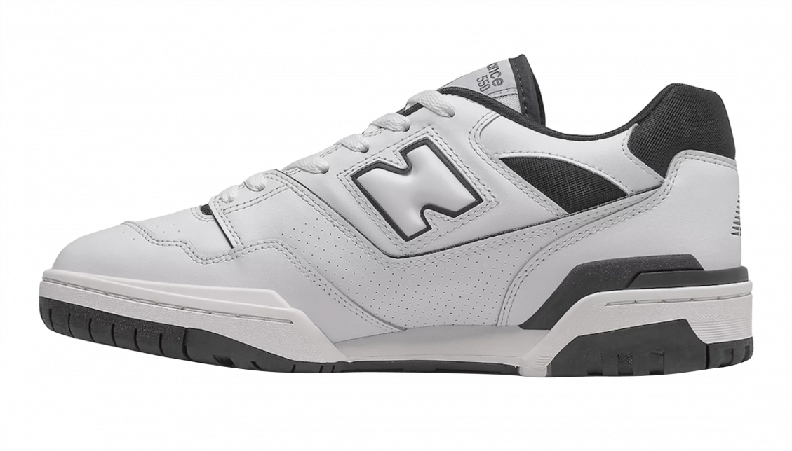 New Balance 550 White Black - Image 2