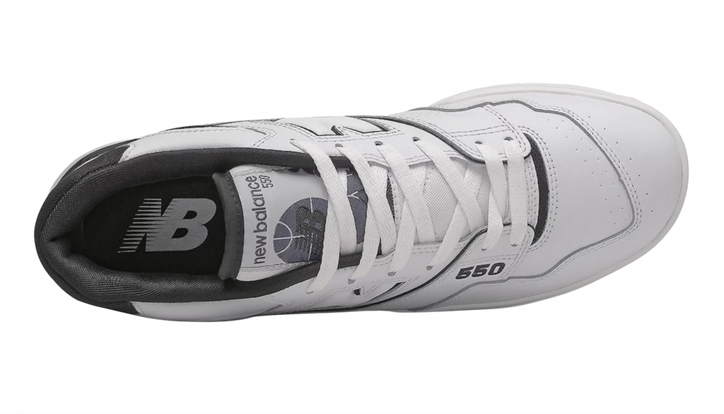 New Balance 550 White Black - Image 3