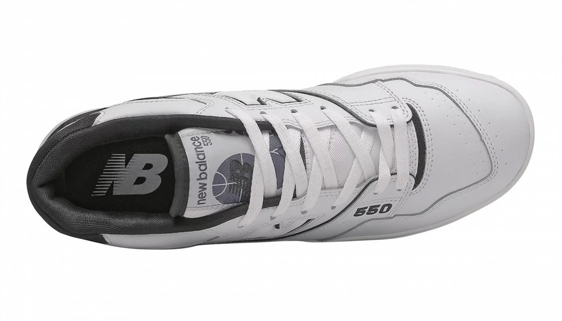 New Balance 550 White Black - Image 3