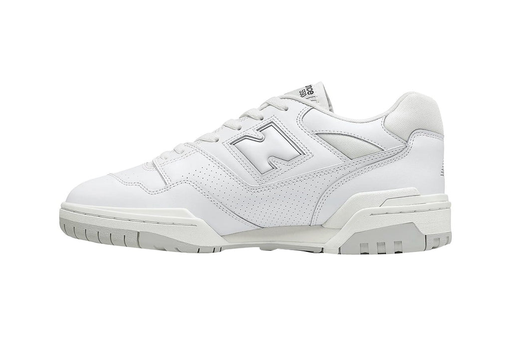 New Balance 550 White Grey - Image 2