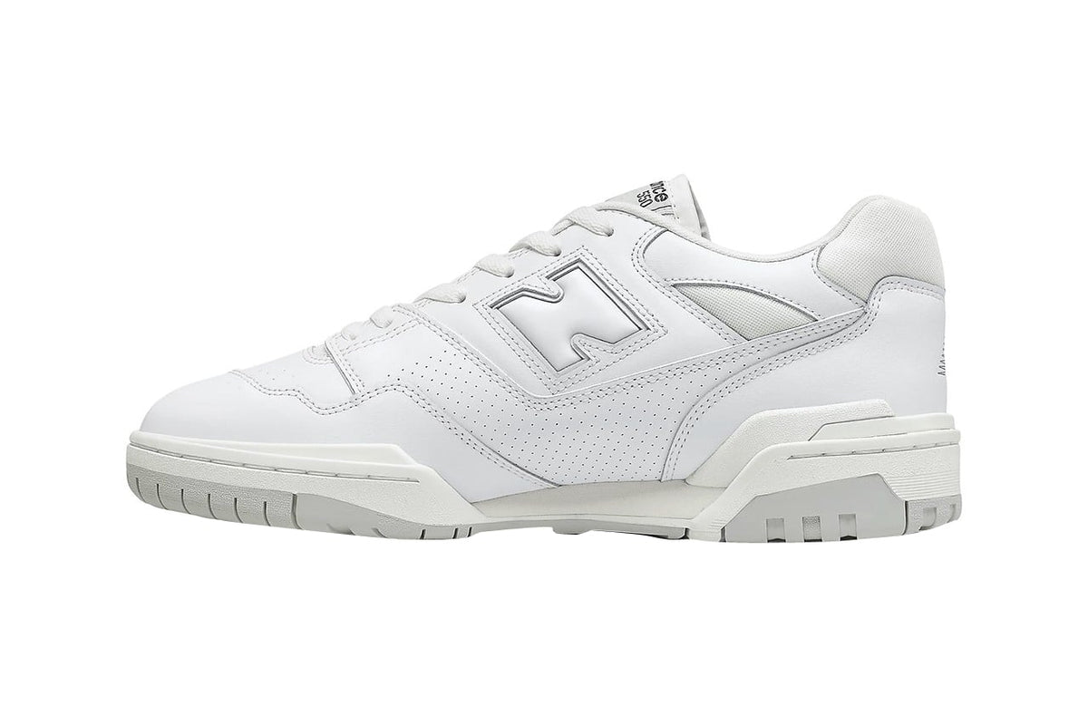 New Balance 550 White Grey - Image 2