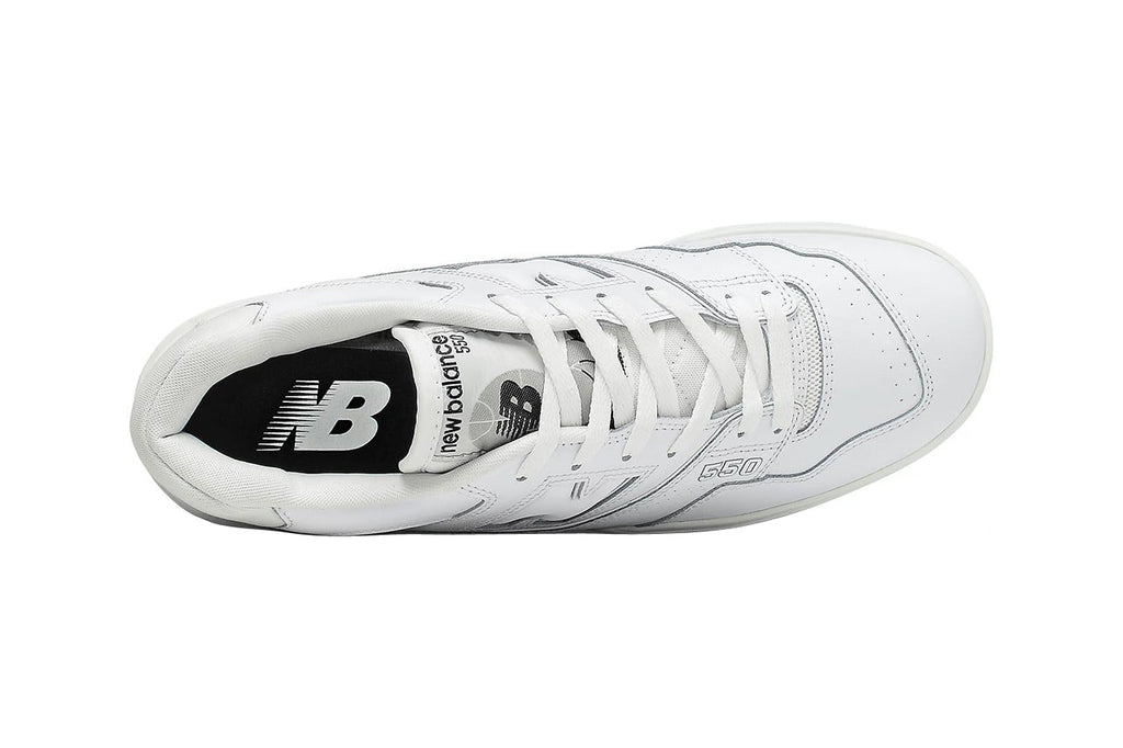 New Balance 550 White Grey - Image 3