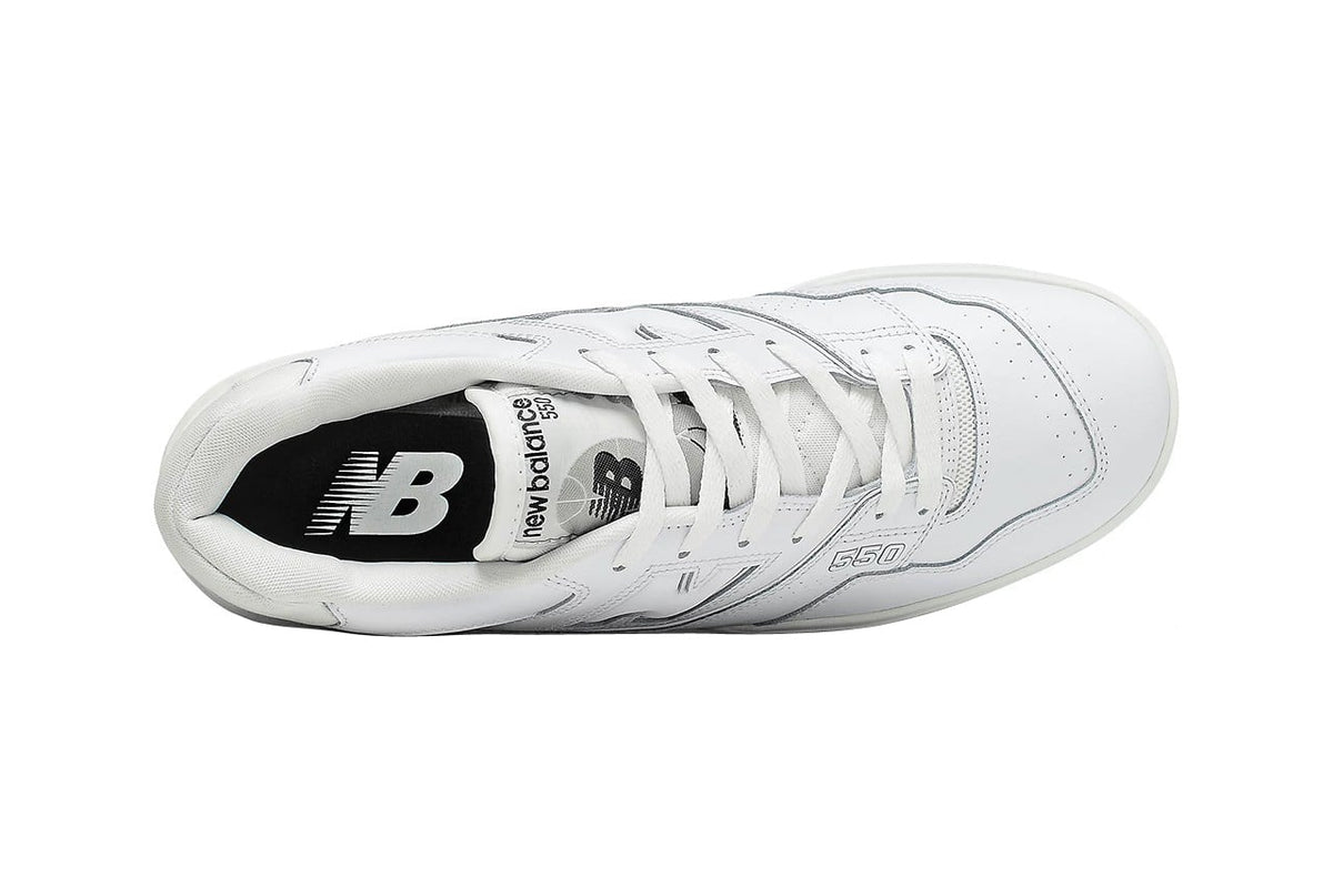 New Balance 550 White Grey - Image 3