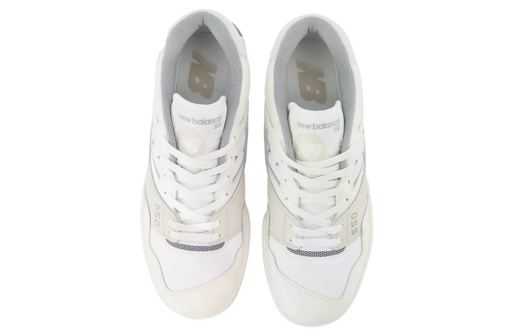 New Balance 550 White / Sea Salt - Image 3