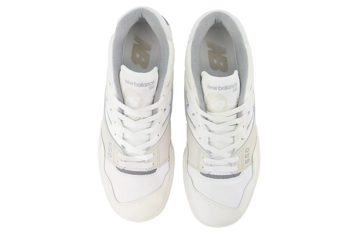 New Balance 550 White / Sea Salt - Image 3