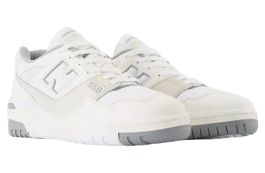 New Balance 550 White / Sea Salt - Image 4