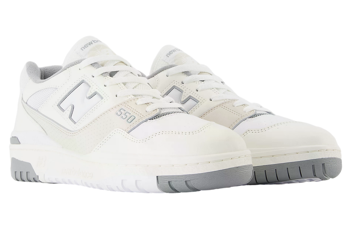 New Balance 550 White / Sea Salt - Image 4