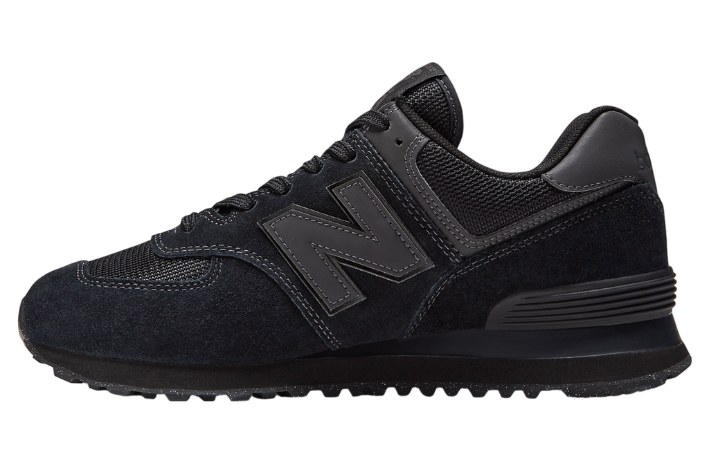 New Balance 574 Core Black - Image 2