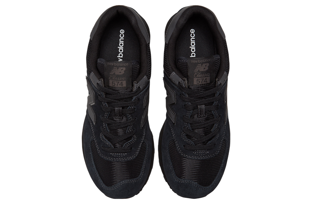 New Balance 574 Core Black - Image 3