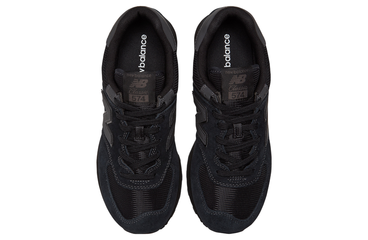 New Balance 574 Core Black - Image 3