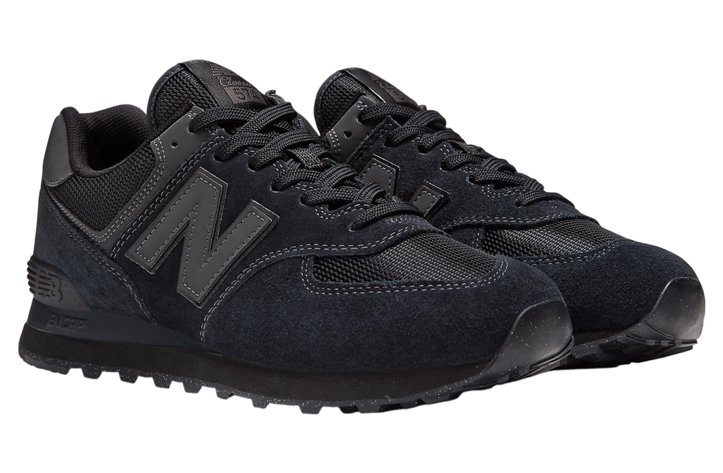 New Balance 574 Core Black - Image 4