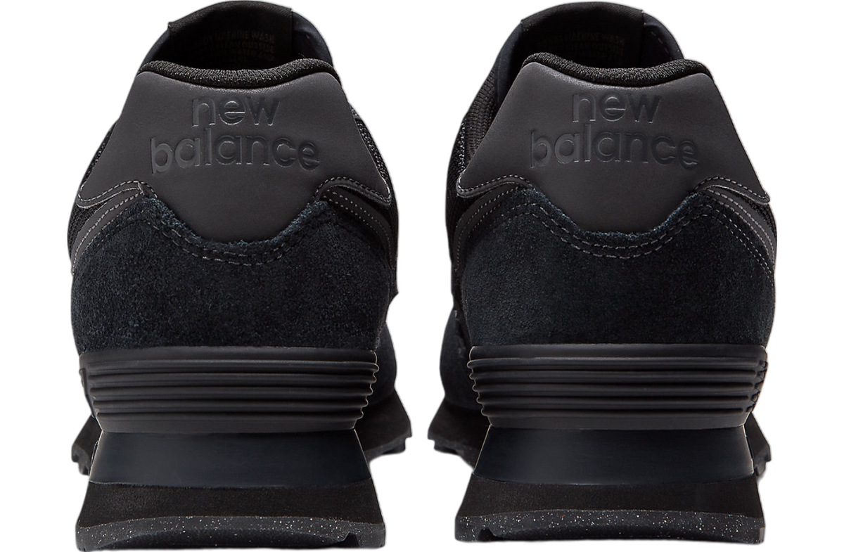 New Balance 574 Core Black - Image 6
