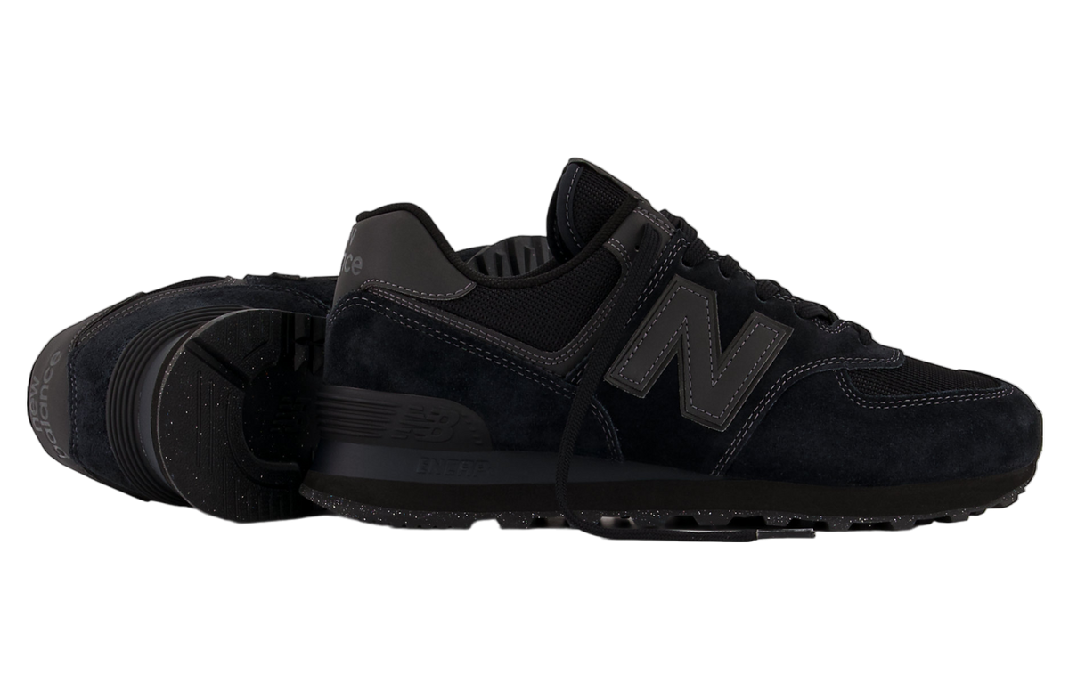 New Balance 574 Core Black - Image 7