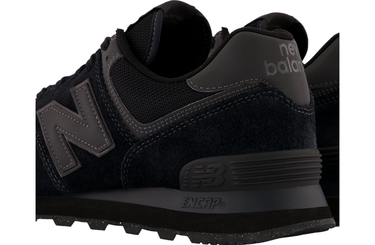 New Balance 574 Core Black - Image 8