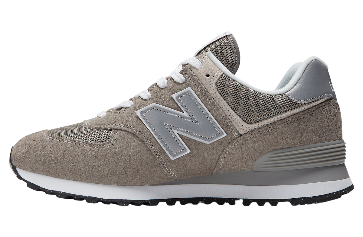 New Balance 574 Core Grey / White - Image 2