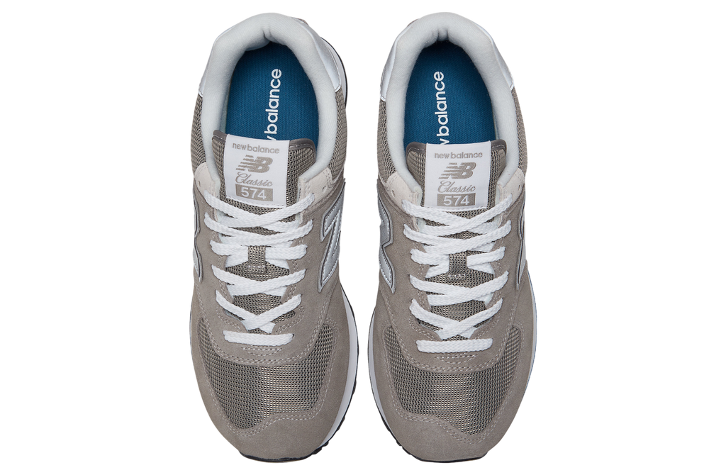 New Balance 574 Core Grey / White - Image 3