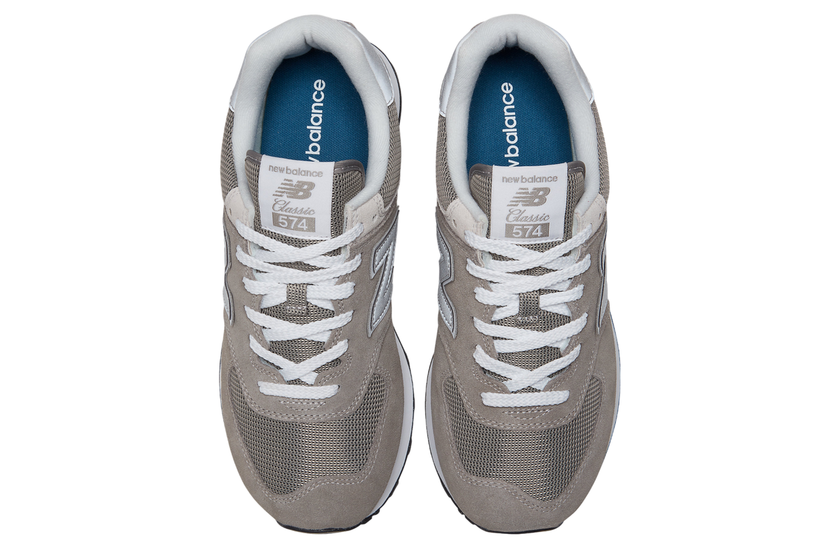 New Balance 574 Core Grey / White - Image 3
