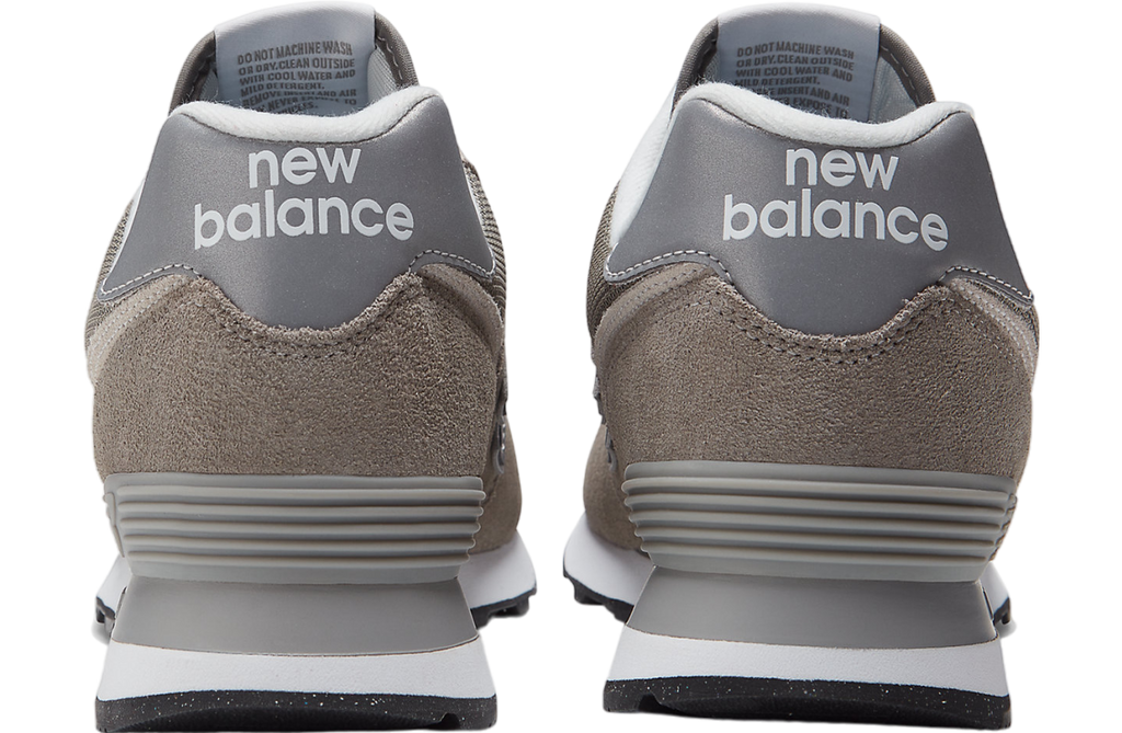 New Balance 574 Core Grey / White - Image 6