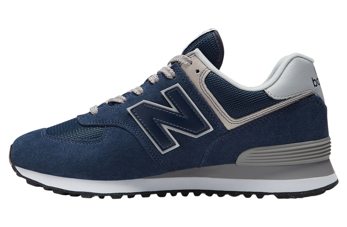 New Balance 574 Core Navy / White - Image 2