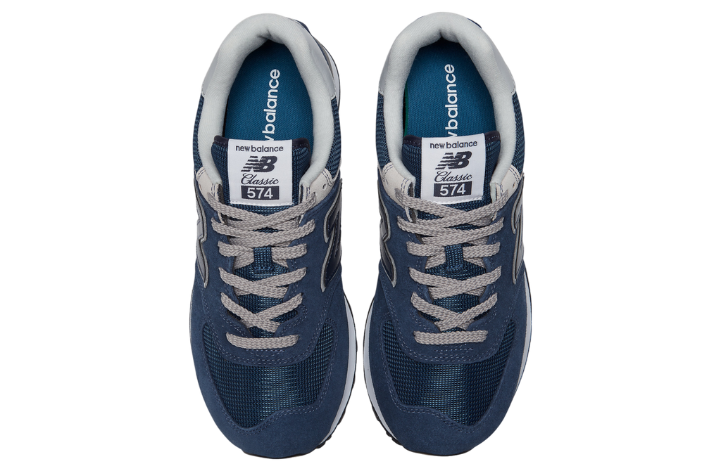New Balance 574 Core Navy / White - Image 3