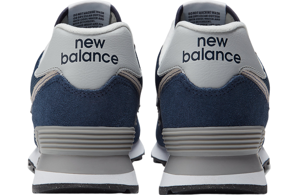 New Balance 574 Core Navy / White - Image 6