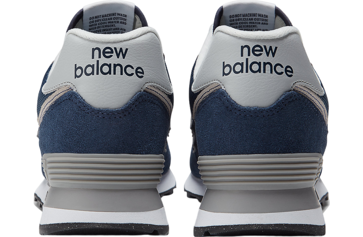 New Balance 574 Core Navy / White - Image 6