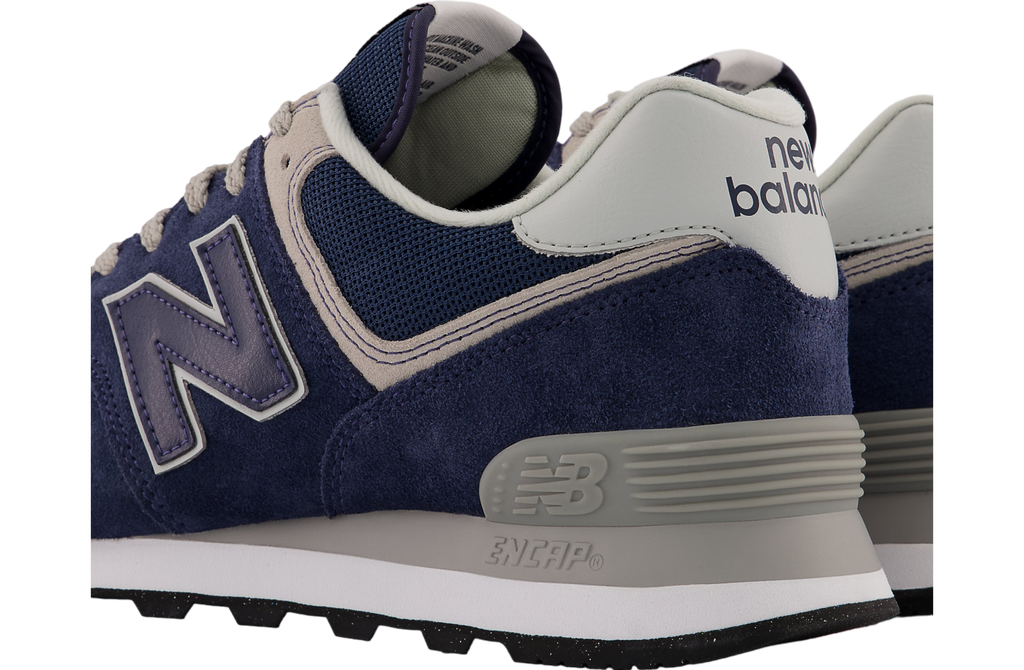 New Balance 574 Core Navy / White - Image 8