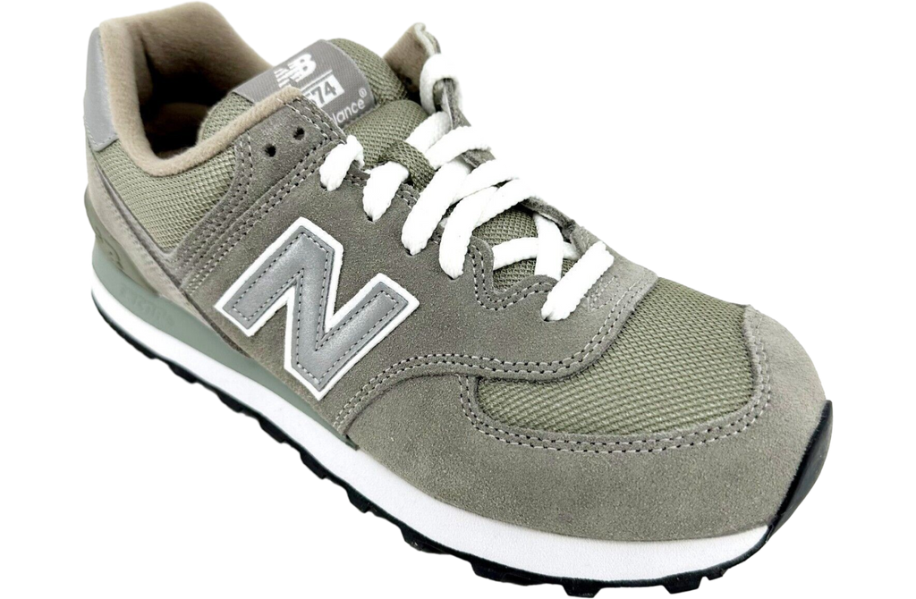 New Balance 574 Gray Silver - Image 2