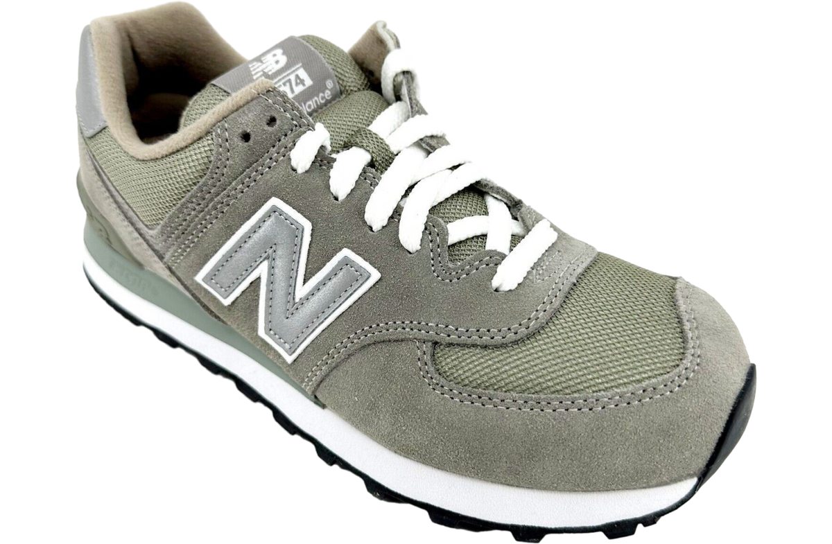 New Balance 574 Gray Silver - Image 2