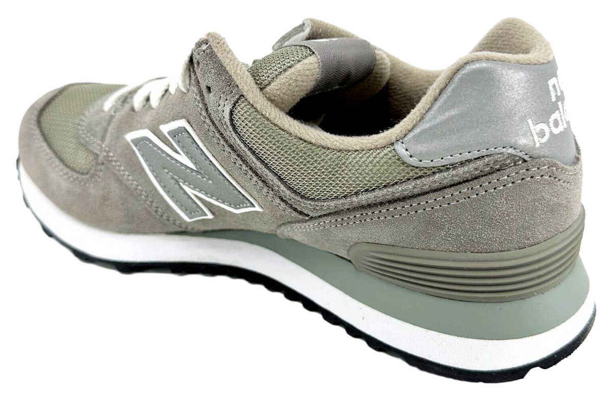 New Balance 574 Gray Silver - Image 3
