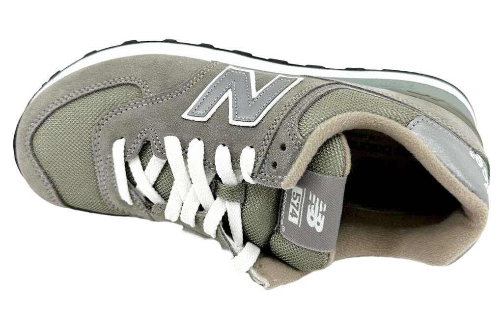 New Balance 574 Gray Silver - Image 4