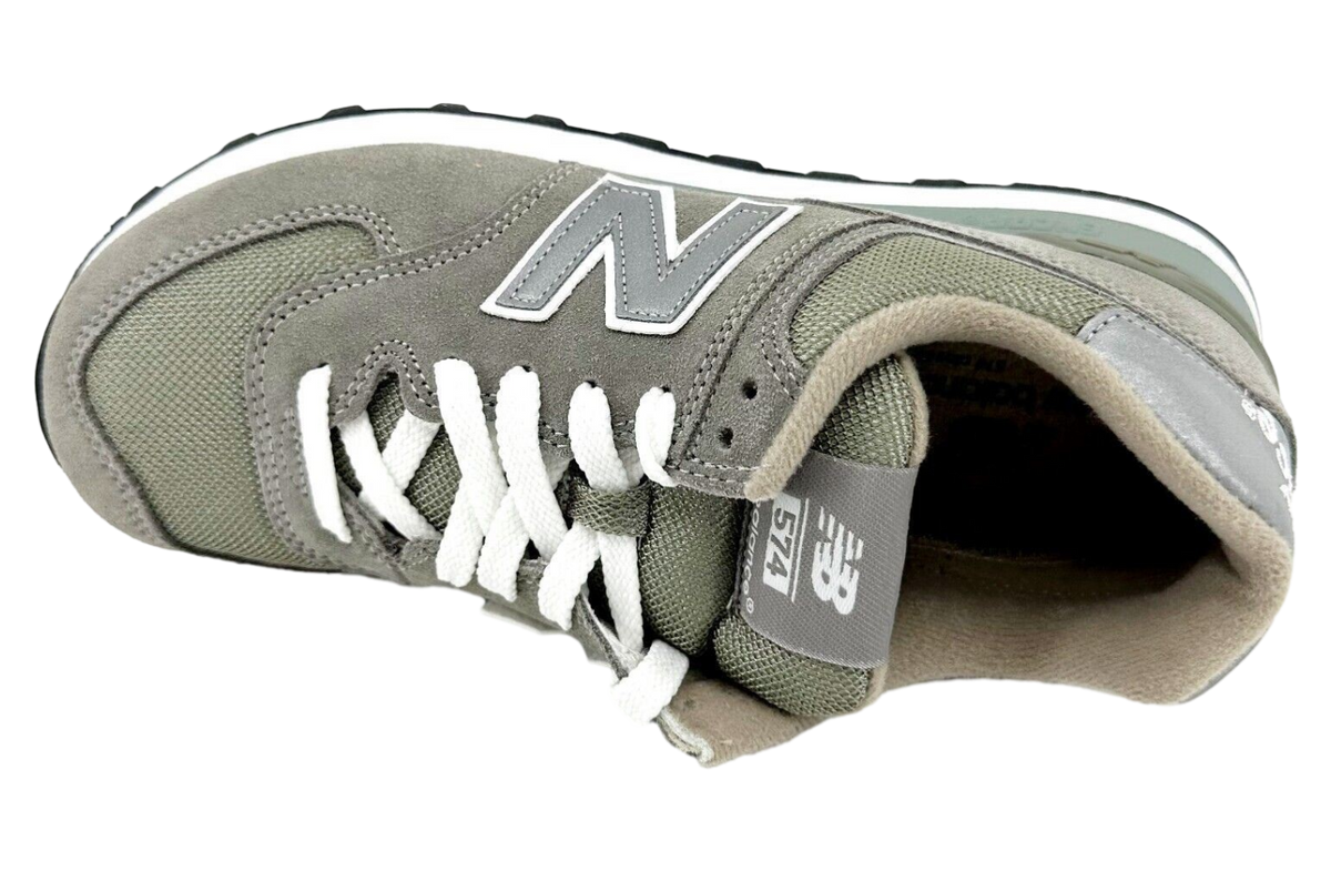 New Balance 574 Gray Silver - Image 4
