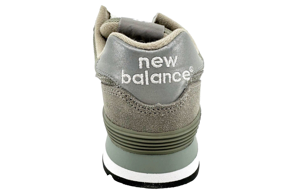 New Balance 574 Gray Silver - Image 5