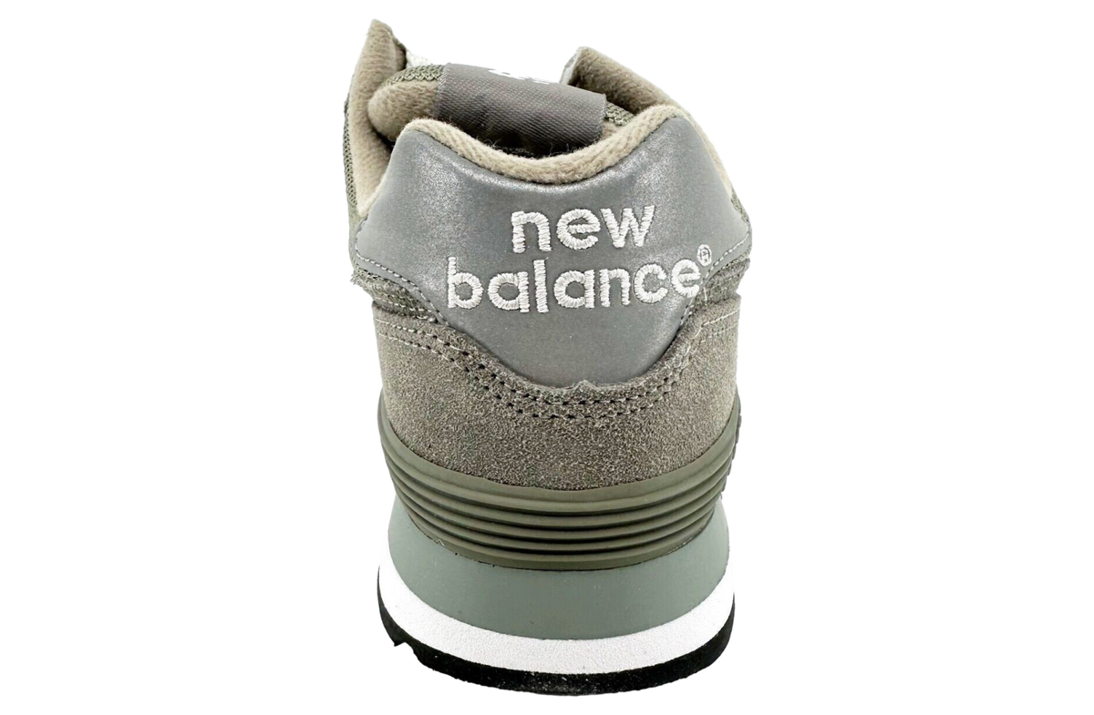 New Balance 574 Gray Silver - Image 5