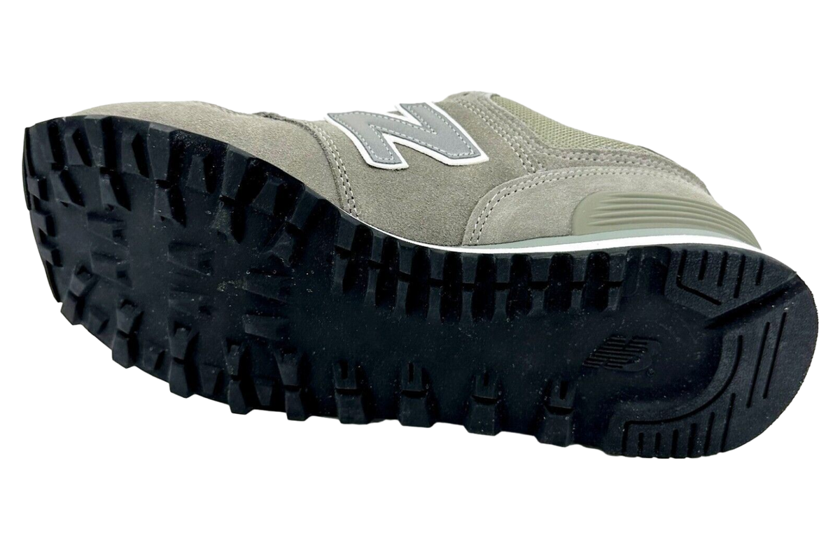 New Balance 574 Gray Silver - Image 6