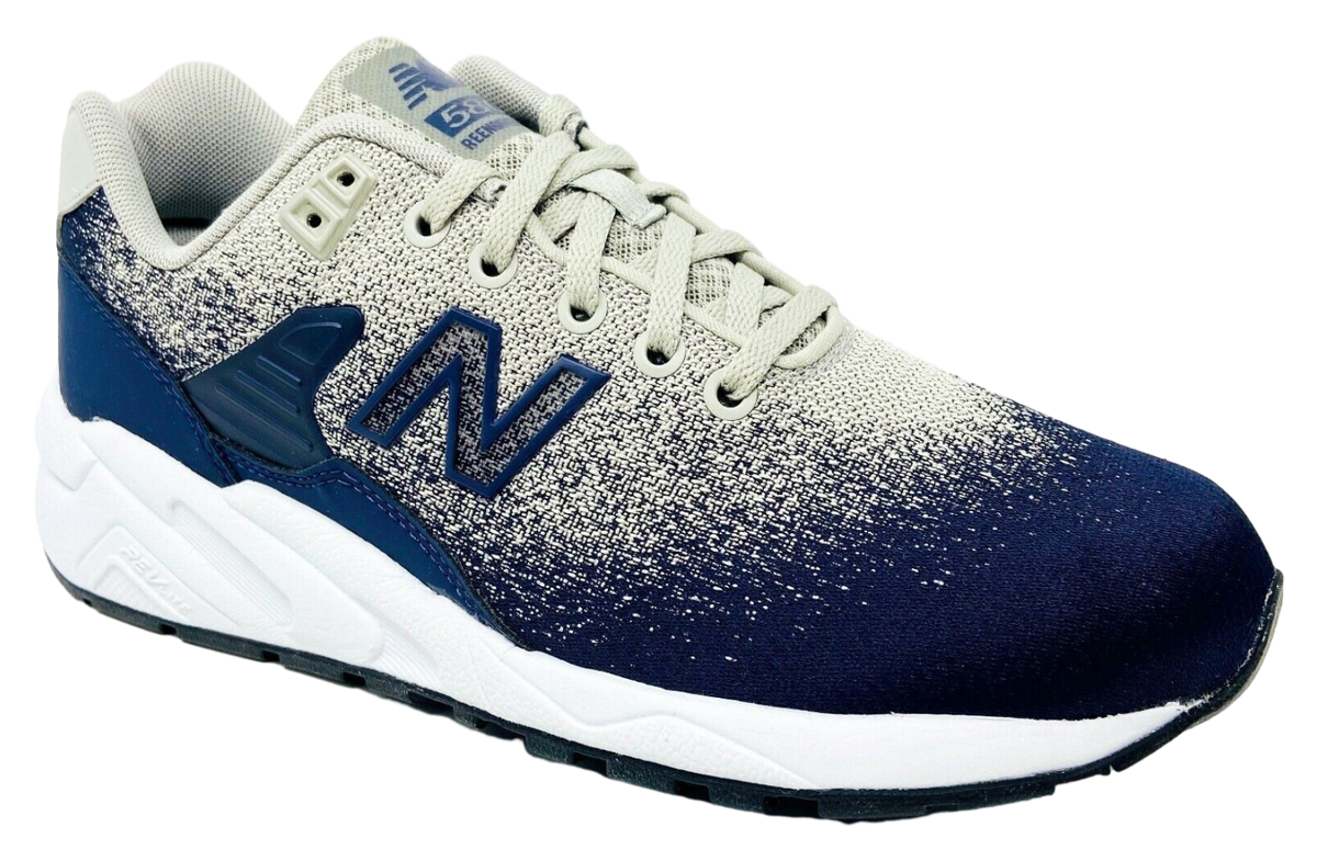 New Balance 580 Black / Grey - Image 2